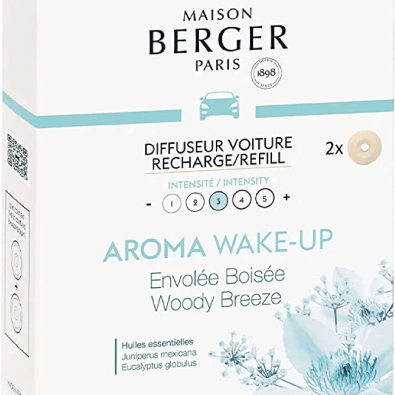 Diffuseur Voiture Aroma Travel-MAISON BERGER